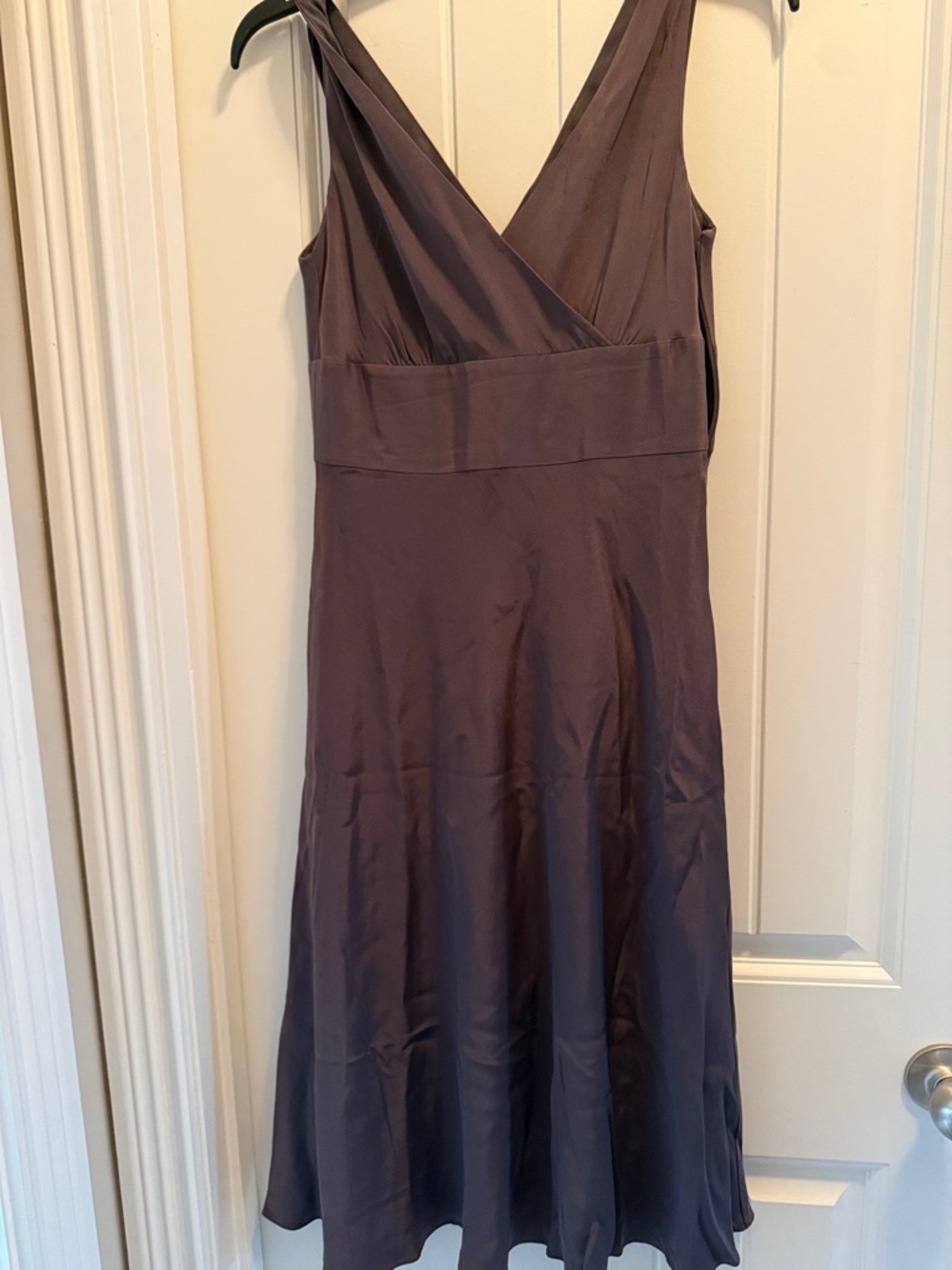 J. CREW "Sophia" Silk Fit & Flare Cocktail Dress - Size 4